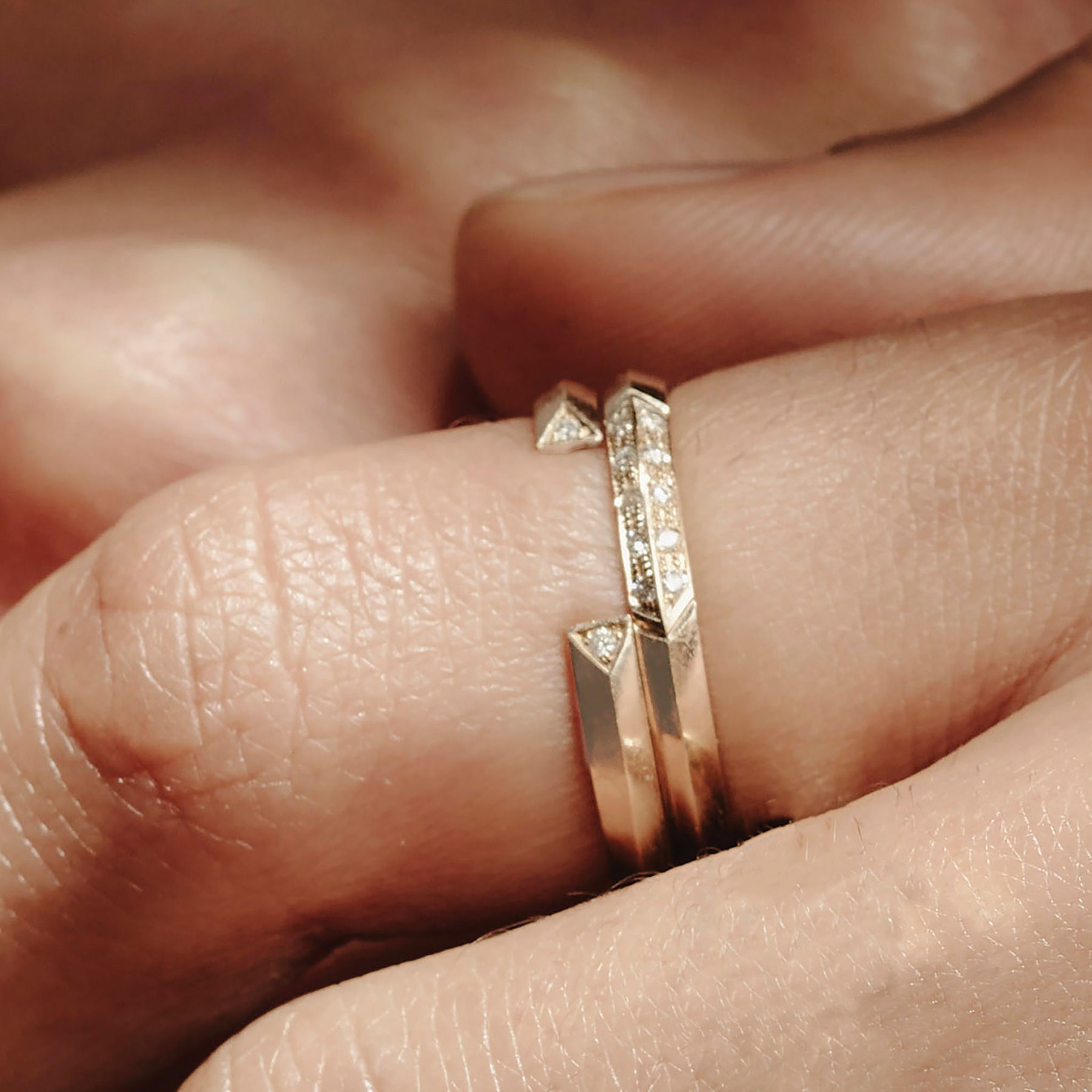 ALWAYS 9ct Gold & Diamond Ring - Boutee