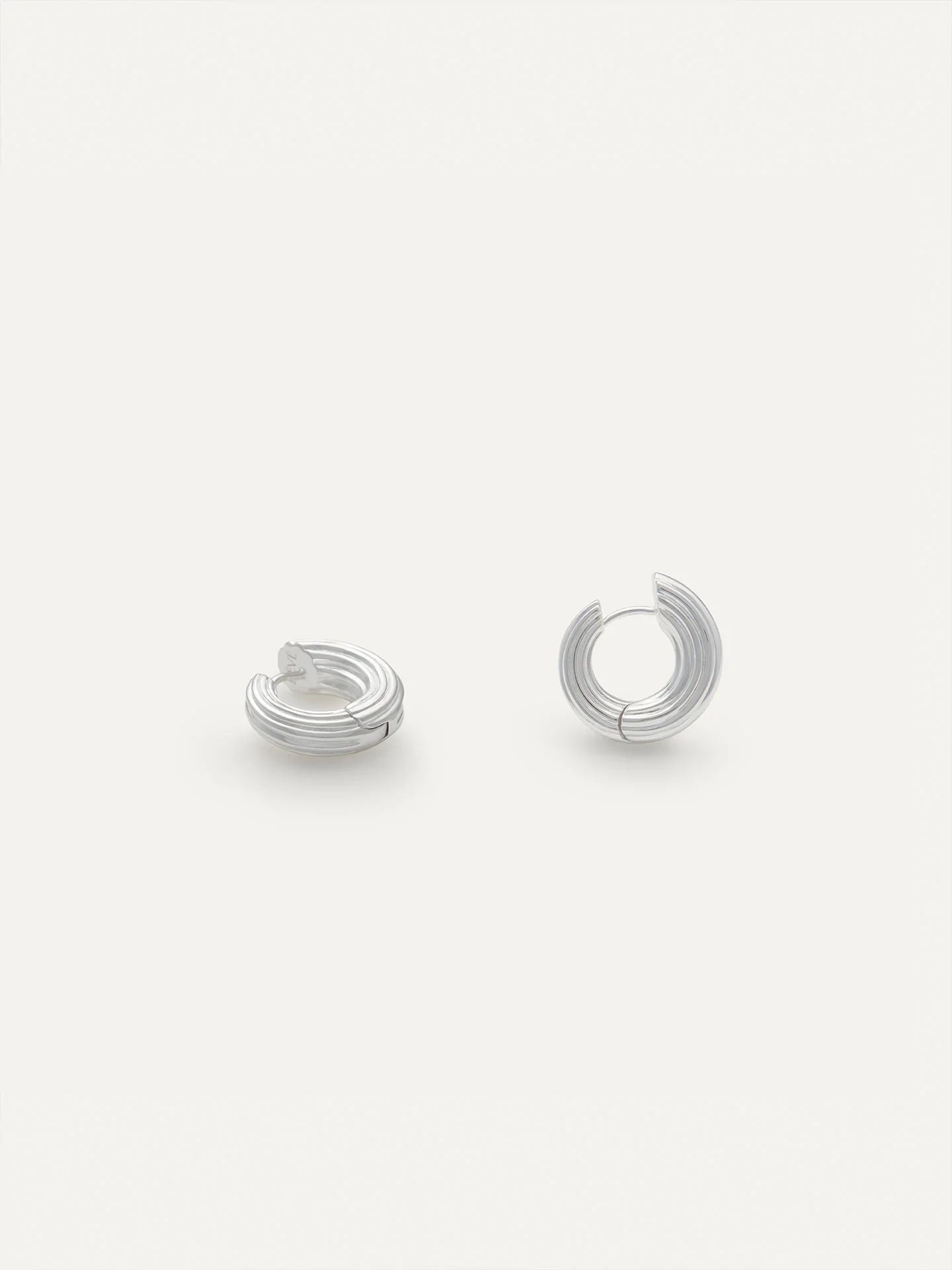 Small Non-Conformist Hoops – Sterling Silver - Boutee