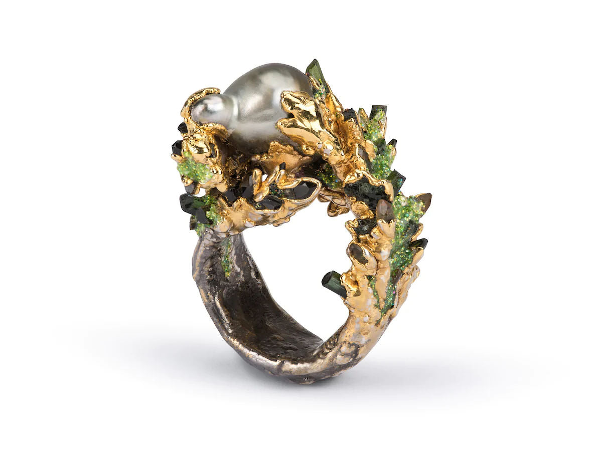 Thailand Pearl Ring - Boutee