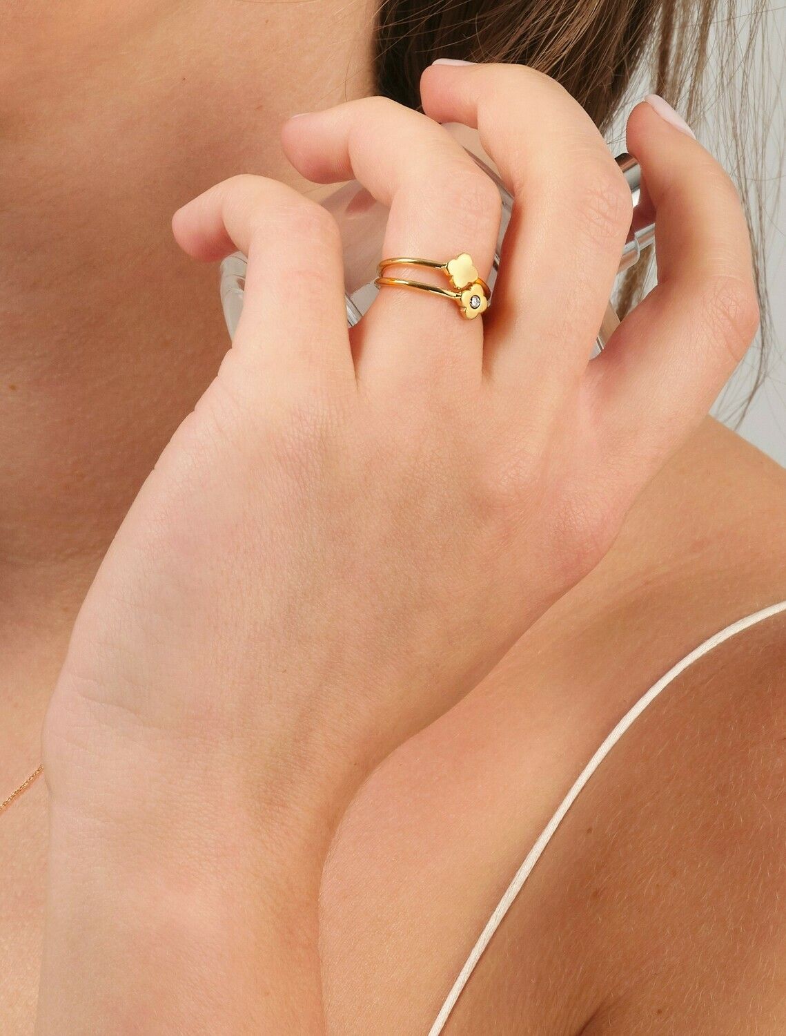 Ame Gem Ring - Boutee