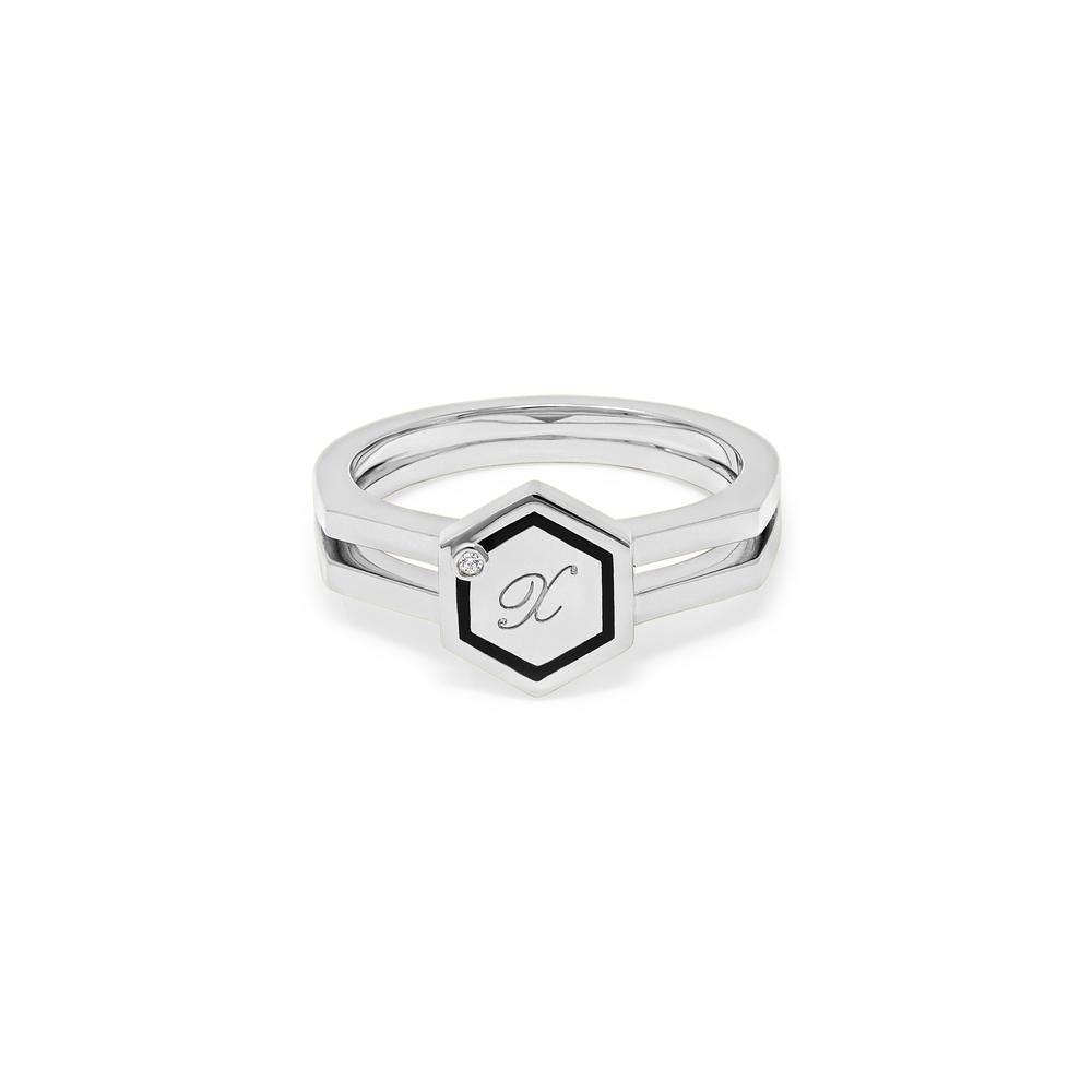 Orbit Signet Ring - Boutee