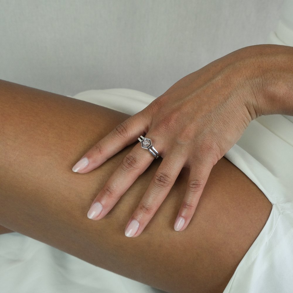 Orbit Signet Ring - Boutee