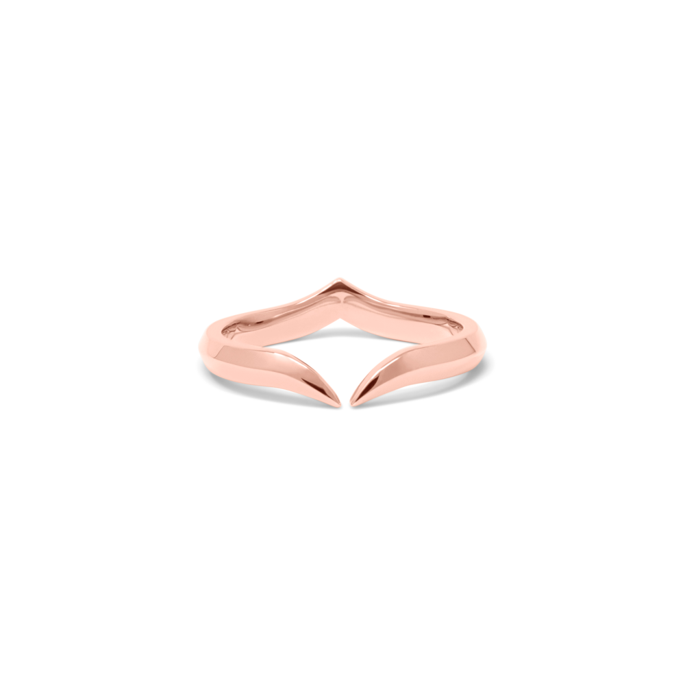 Fang Ring | Gold Vermeil & Rhodium Plated Silver - Boutee