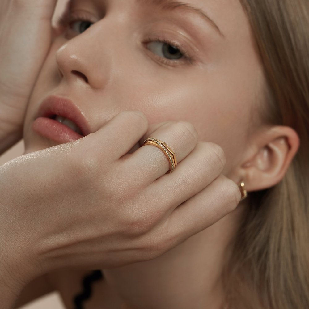 Halo Ring - Boutee