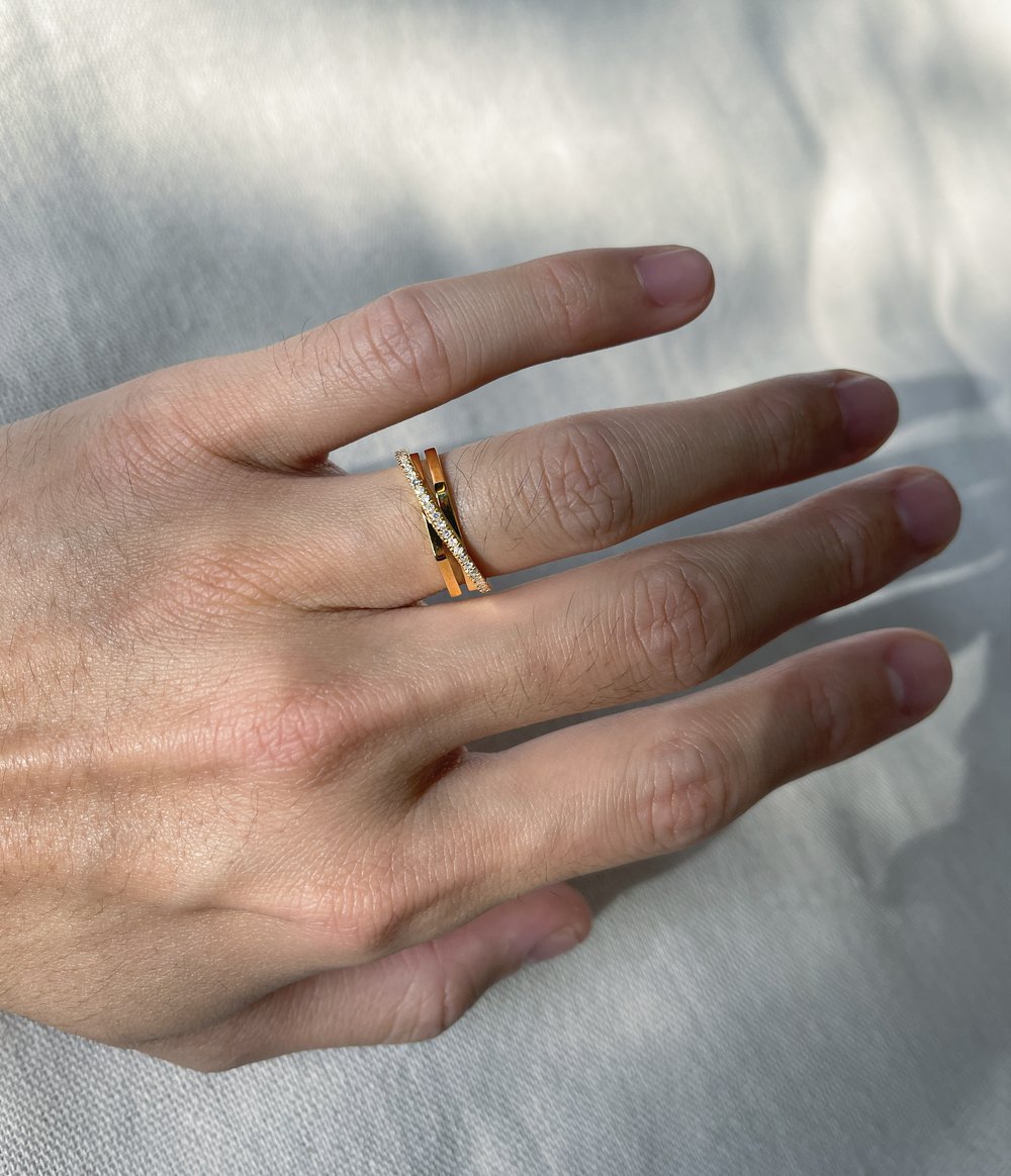 Halo Ring - Boutee