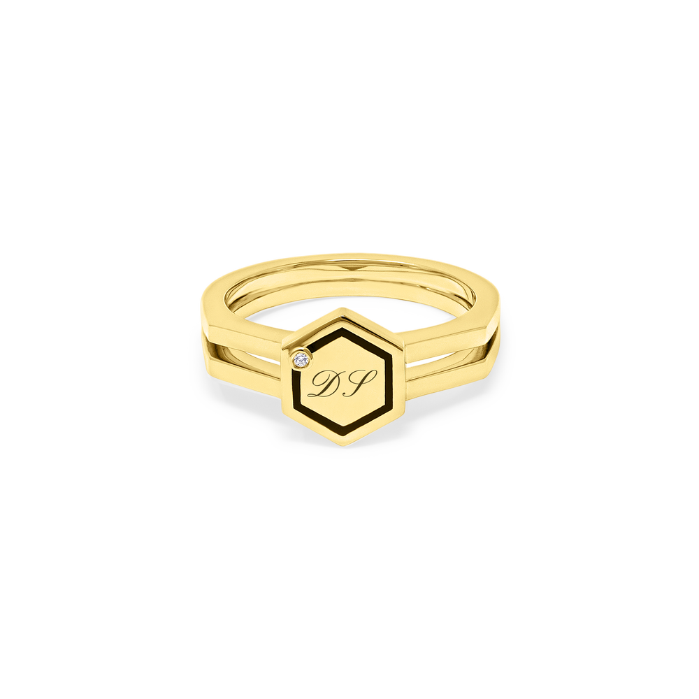 Orbit Signet Ring - Boutee