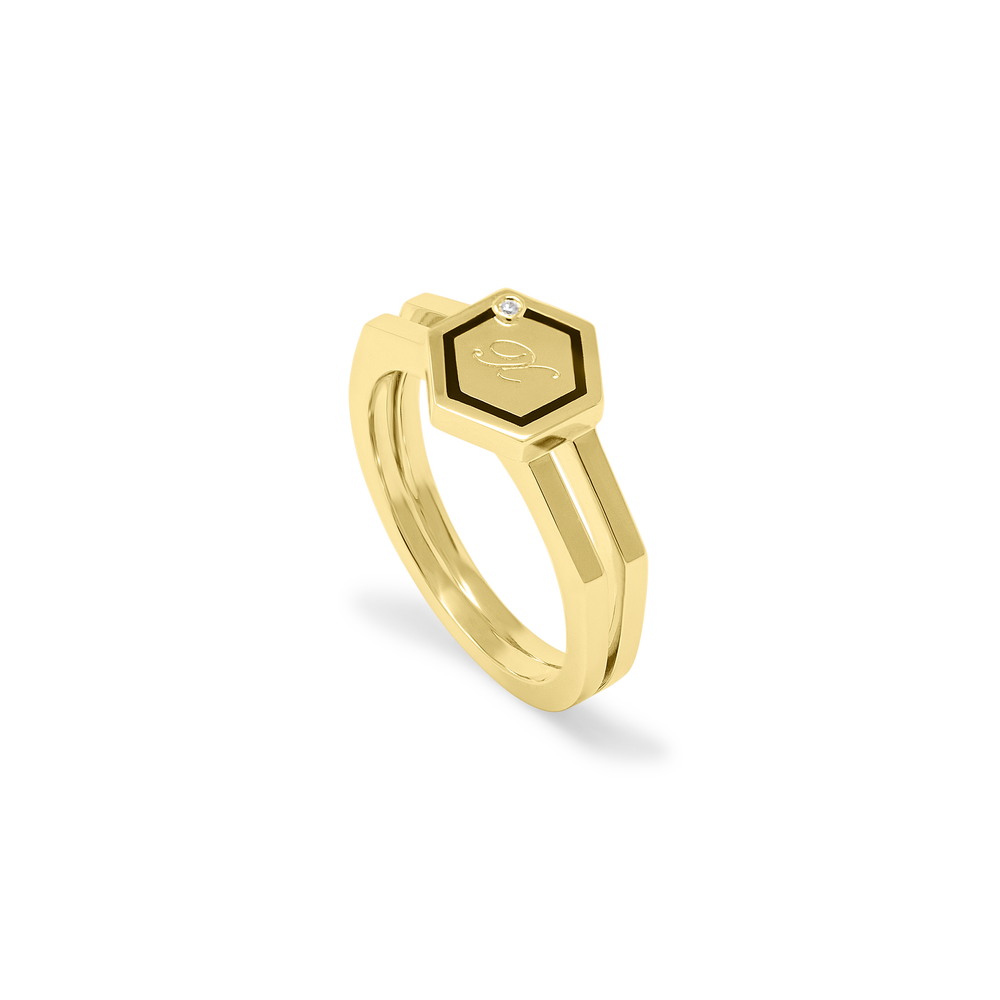 Orbit Signet Ring - Boutee