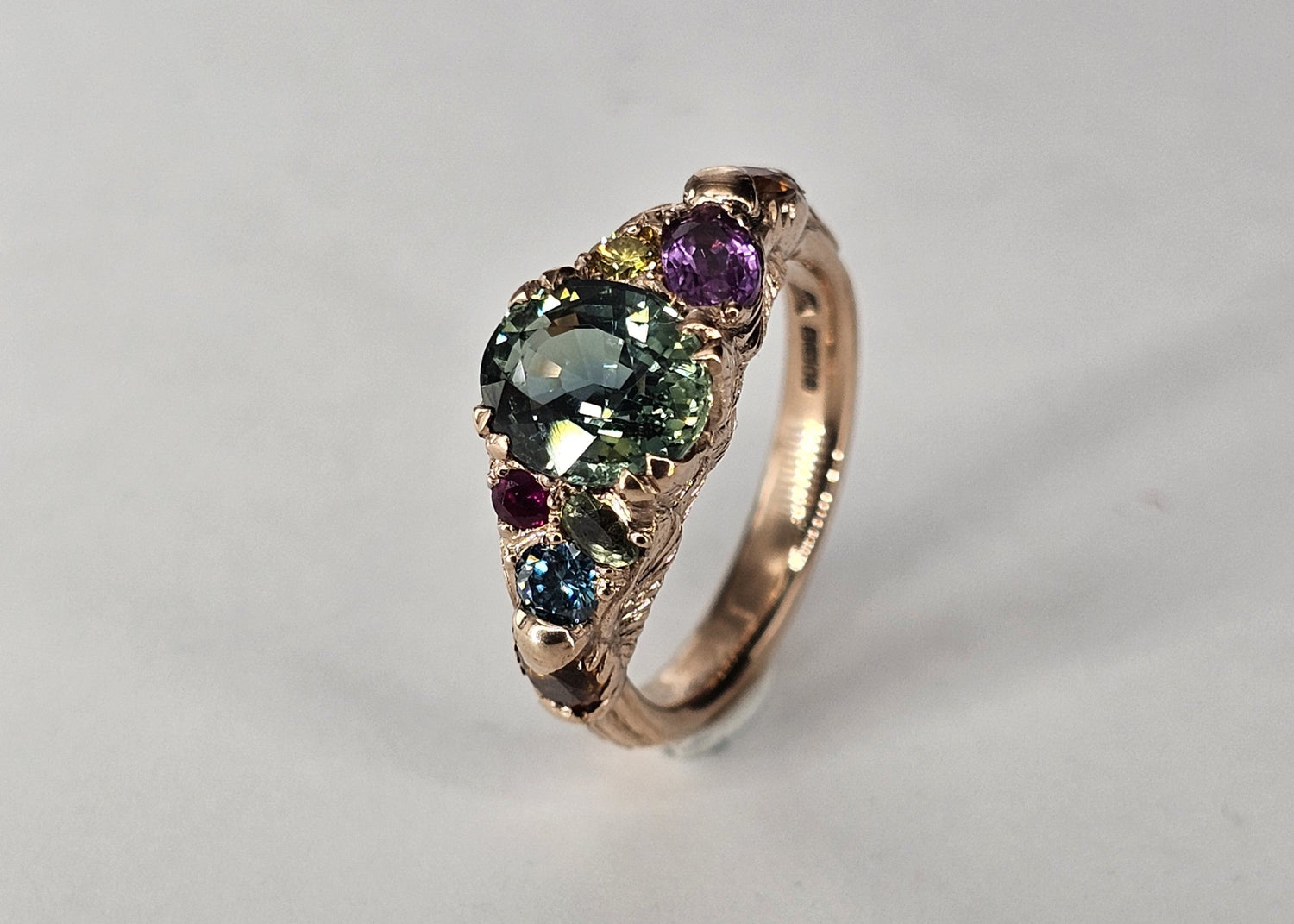 Alternative Gemstone Colours for Your Engagement Ring
