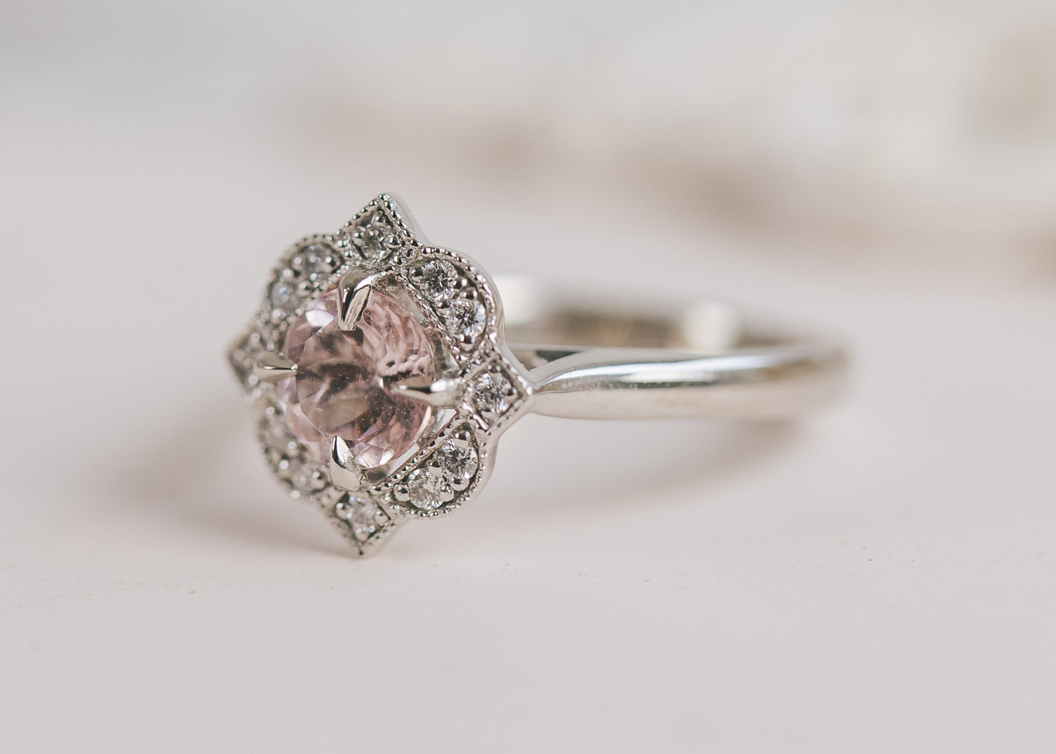Halo Engagement Rings