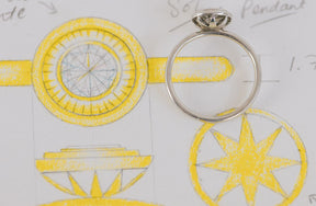 Solera Engagement Ring - Boutee
