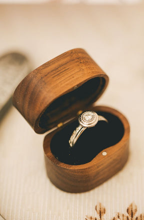 Solera Engagement Ring - Boutee