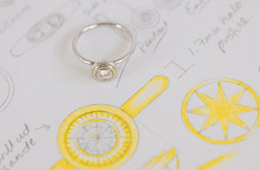 Solera Engagement Ring - Boutee
