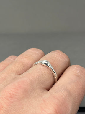 Molten Dew Drop Ring - Boutee