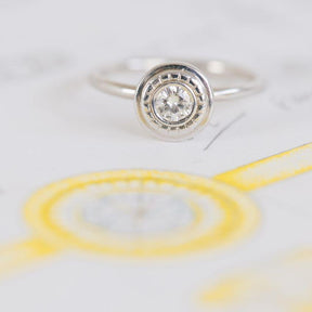 Solera Engagement Ring - Boutee
