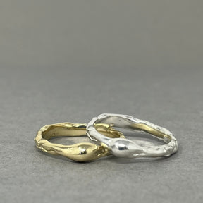 Molten Dew Drop Ring - Boutee