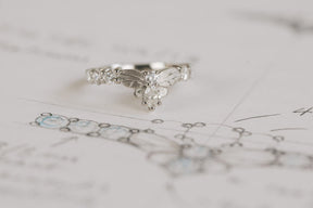 Bee Inspired Eternity Ring - Boutee