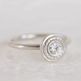 Solera Engagement Ring - Boutee