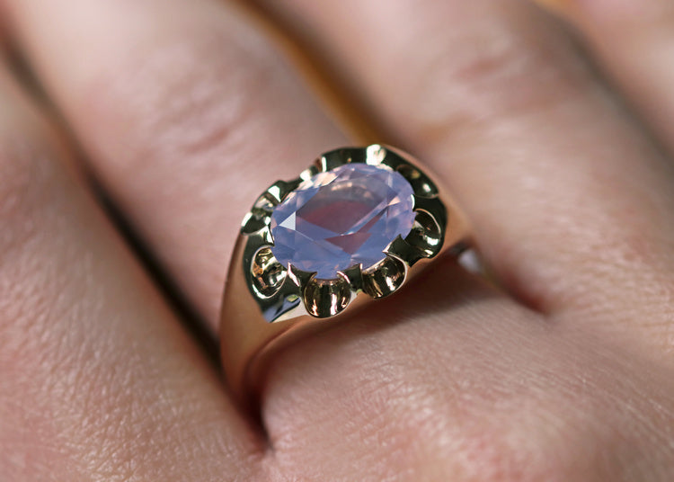 Lavender ring - Boutee