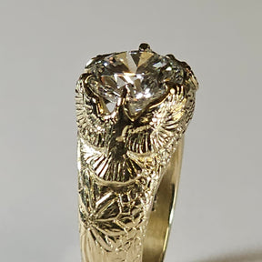 Ravens ring - Boutee