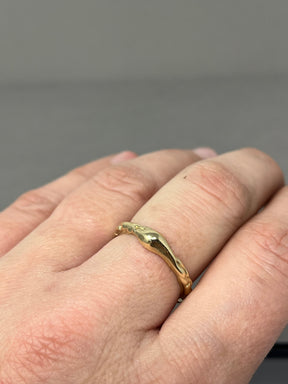 Molten Dew Drop Ring - Boutee