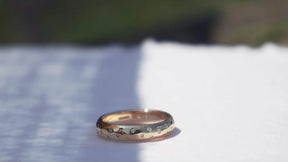 Diamond Wedding Band - Boutee