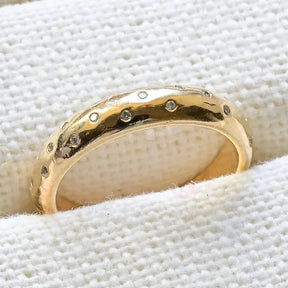 Diamond Wedding Band - Boutee