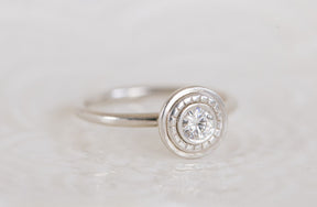 Solera Engagement Ring - Boutee