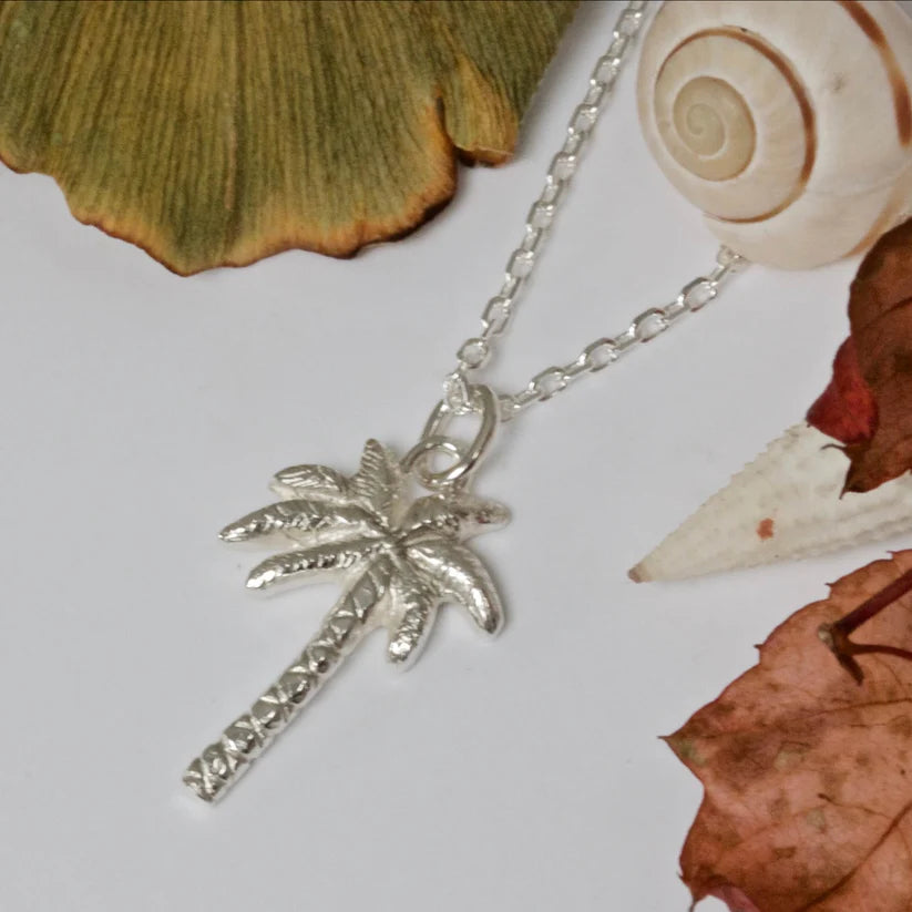 Palm Tree Necklace