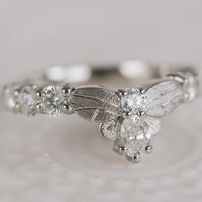Bee Inspired Eternity Ring - Boutee