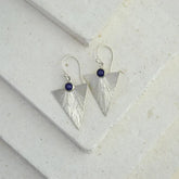 Triangle Sunbeam Earrings - Boutee