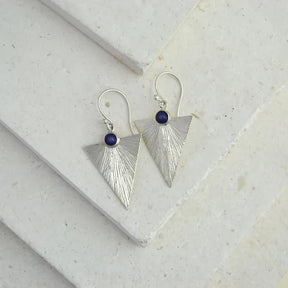 Triangle Sunbeam Earrings - Boutee