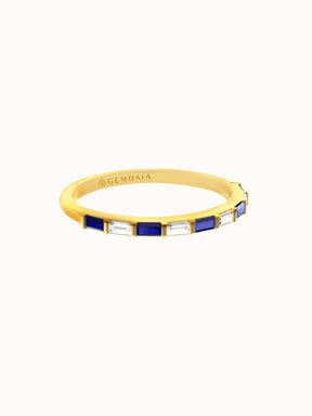 Sapphire Serenity Ring - Boutee