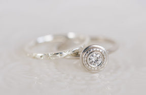 Solera Engagement Ring - Boutee