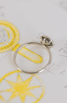 Solera Engagement Ring - Boutee