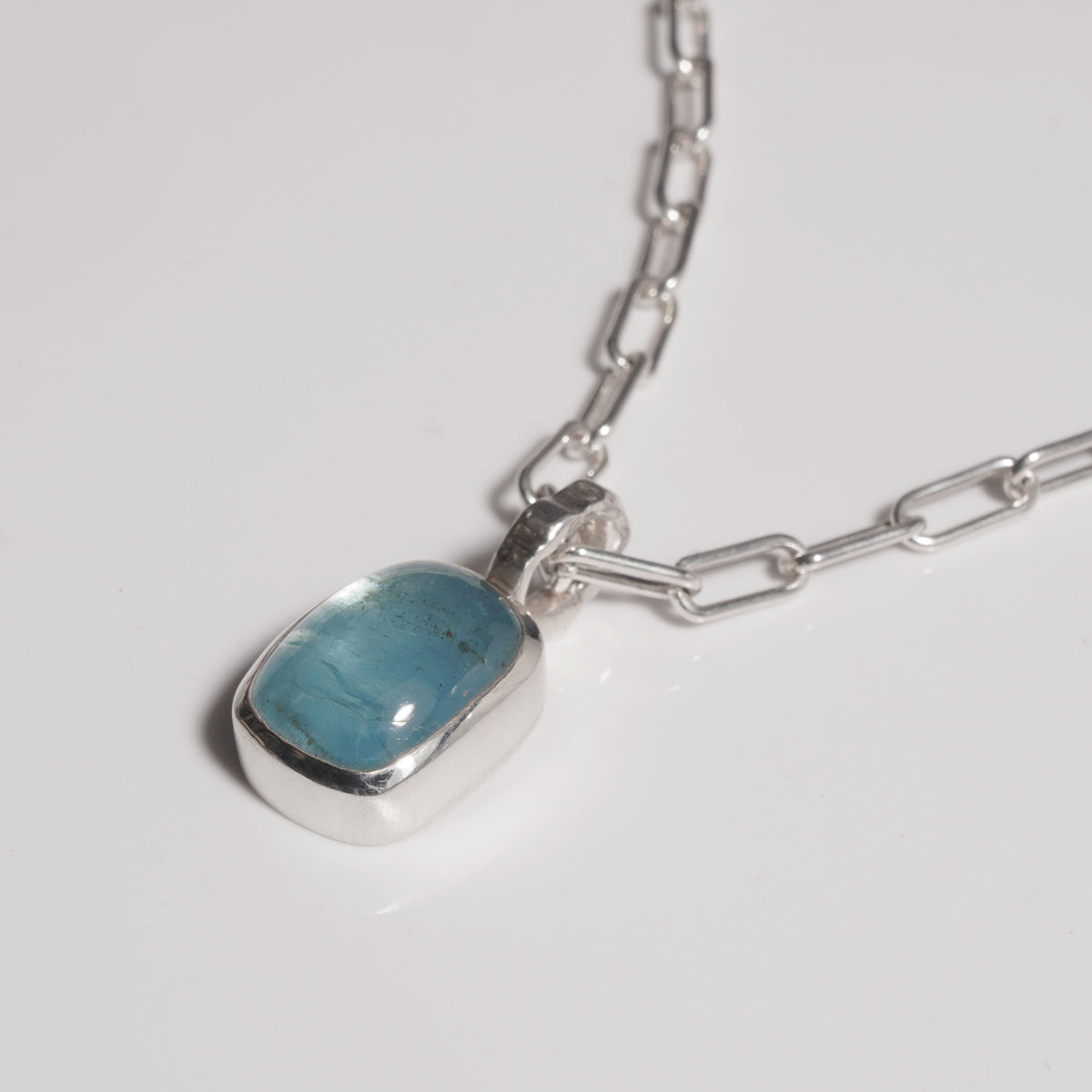 Aquamarine Necklace - Boutee