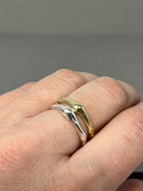 Molten Dew Drop Ring - Boutee