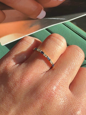 Sapphire Serenity Ring - Boutee