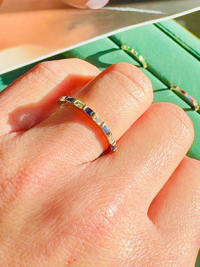 Sapphire Serenity Ring - Boutee