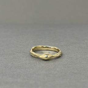 Molten Dew Drop Ring - Boutee