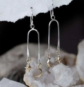 Celestial Chandelier Earrings - Boutee