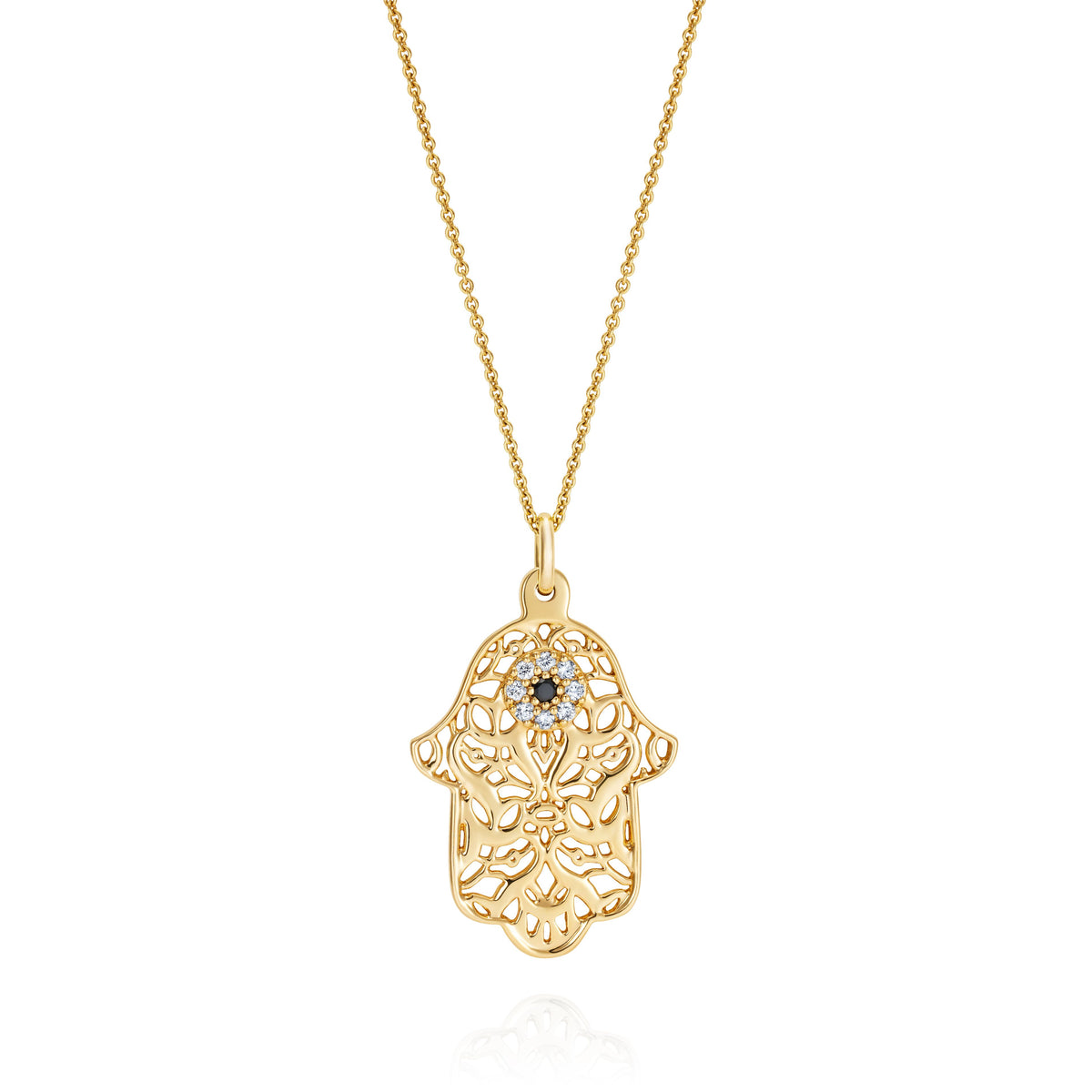 Hand of Fatima Pendant - Boutee