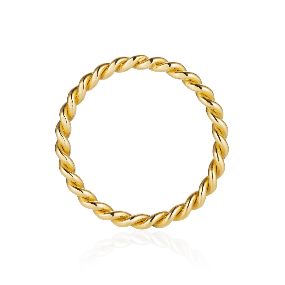 Braided Wedding Band - Boutee