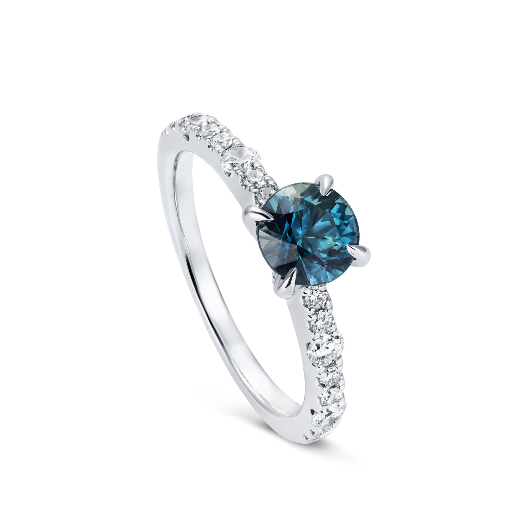 Pompadour Sapphire Ring - Boutee
