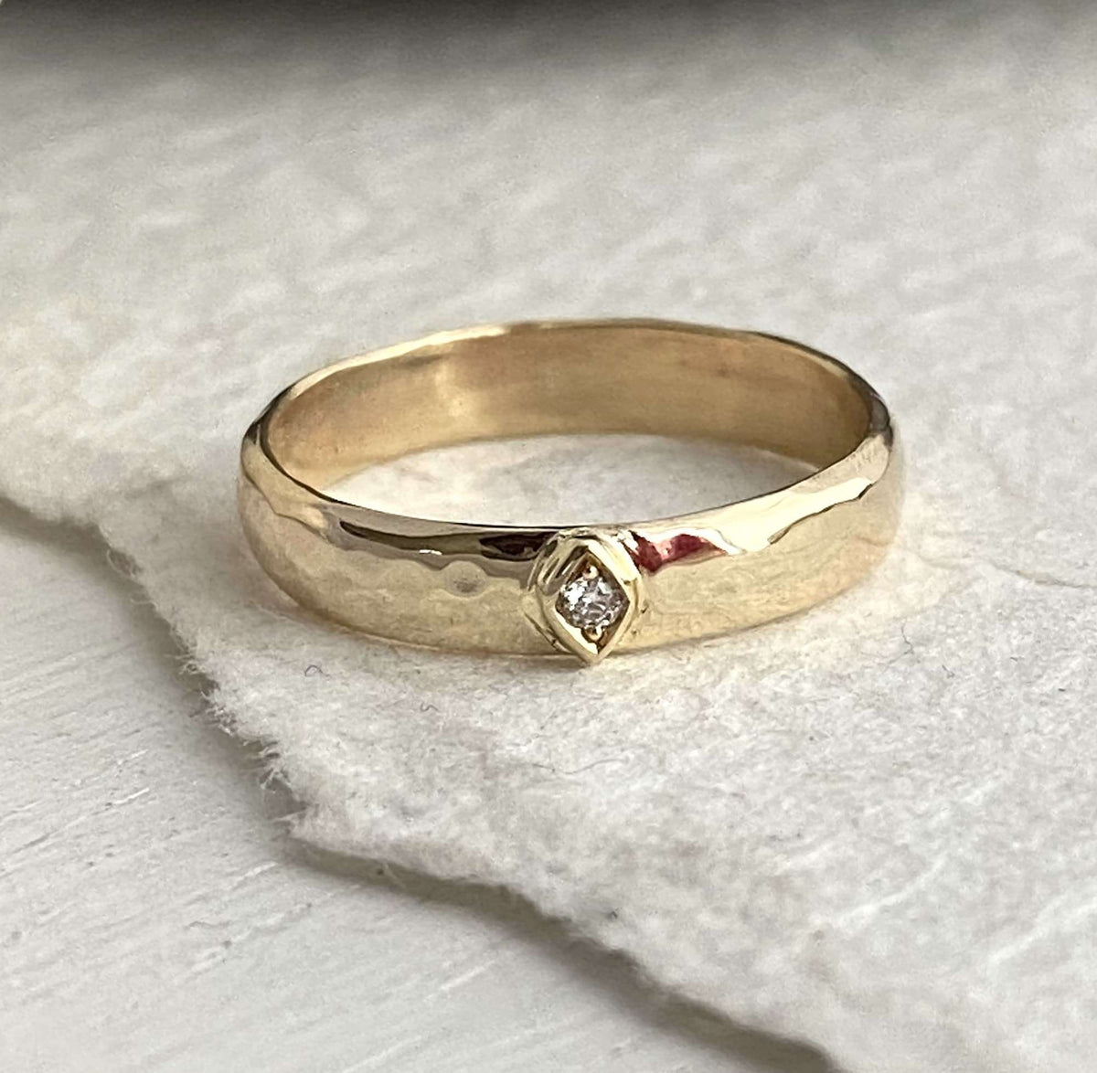 Etruscan Diamond Ring - Boutee
