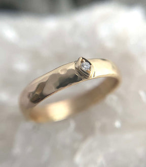Etruscan Diamond Ring - Boutee