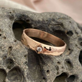Etruscan Diamond Ring - Boutee