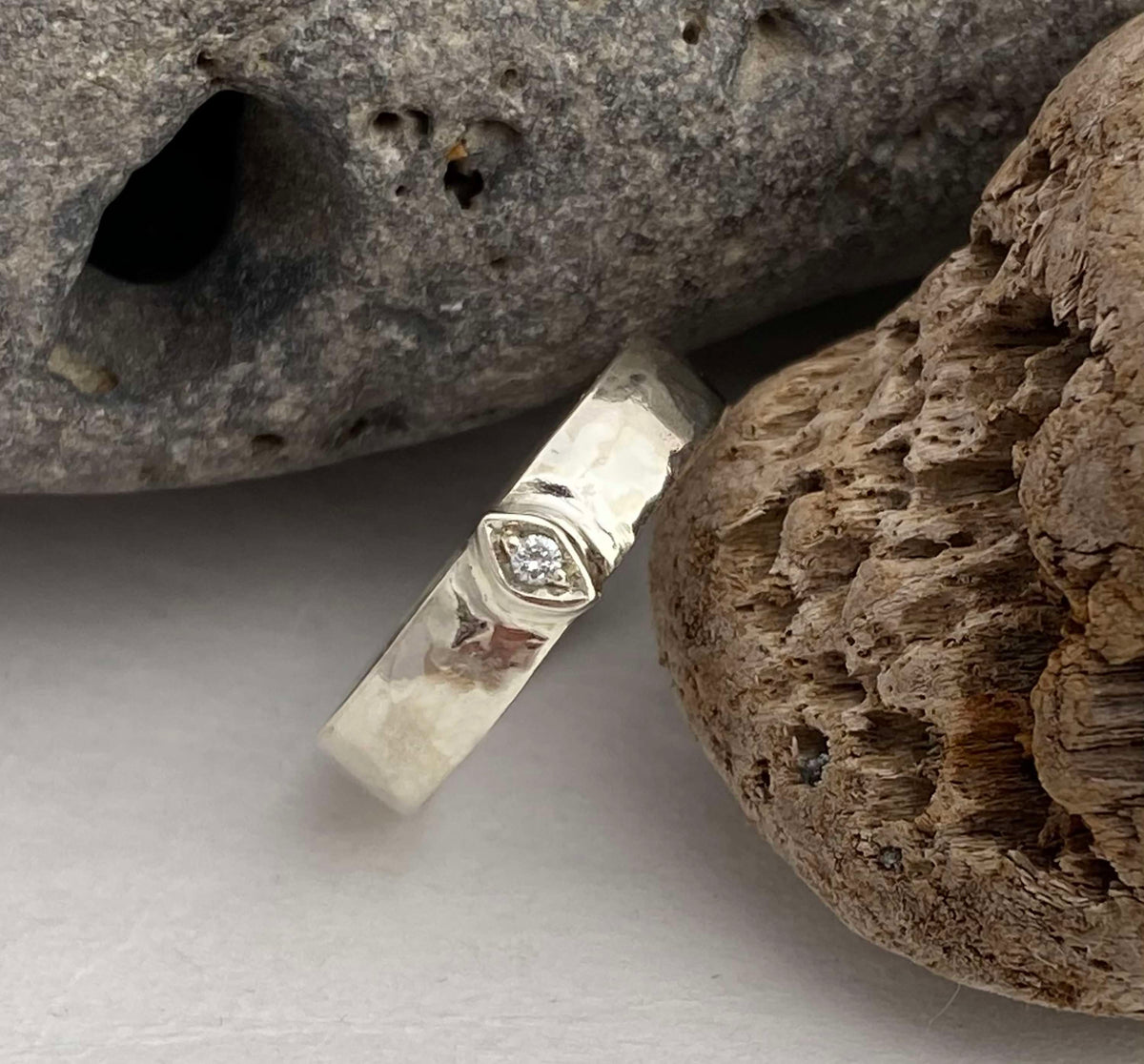 Etruscan Diamond Ring - Boutee