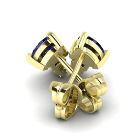 Sapphire and Diamond Earrings - Boutee