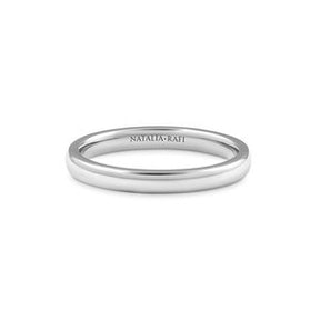 Classic Band Ring in Gold or Platinum - Boutee