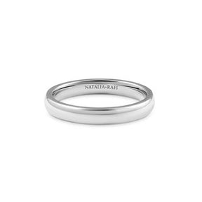 Classic Band Ring in Gold or Platinum - Boutee